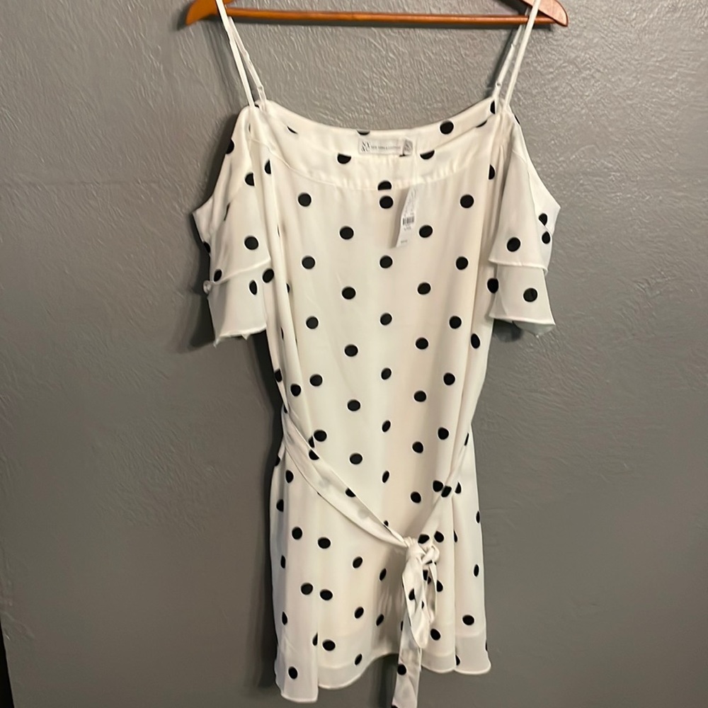 New York & Company Cold Shoulder Dress. New with tags